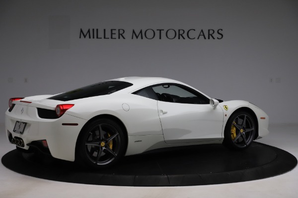 Used 2013 Ferrari 458 Italia for sale Sold at Pagani of Greenwich in Greenwich CT 06830 8