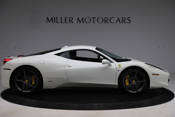 Used 2013 Ferrari 458 Italia for sale Sold at Pagani of Greenwich in Greenwich CT 06830 9