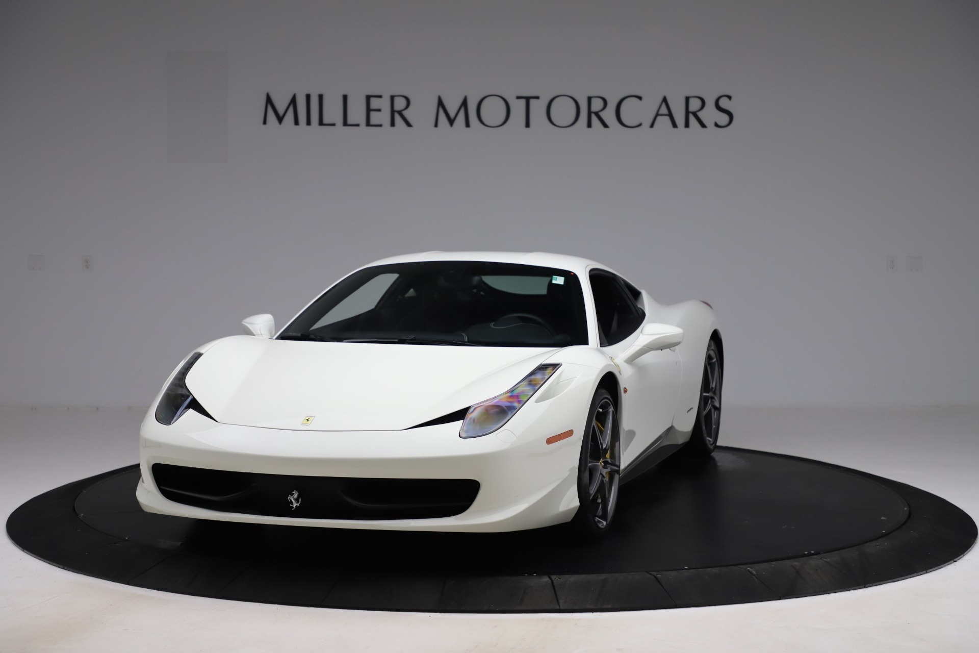 Used 2013 Ferrari 458 Italia for sale Sold at Pagani of Greenwich in Greenwich CT 06830 1