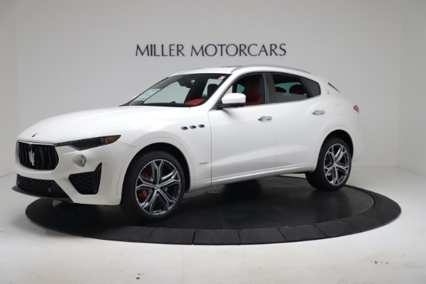 New 2020 Maserati Levante S Q4 GranSport for sale Sold at Pagani of Greenwich in Greenwich CT 06830 2