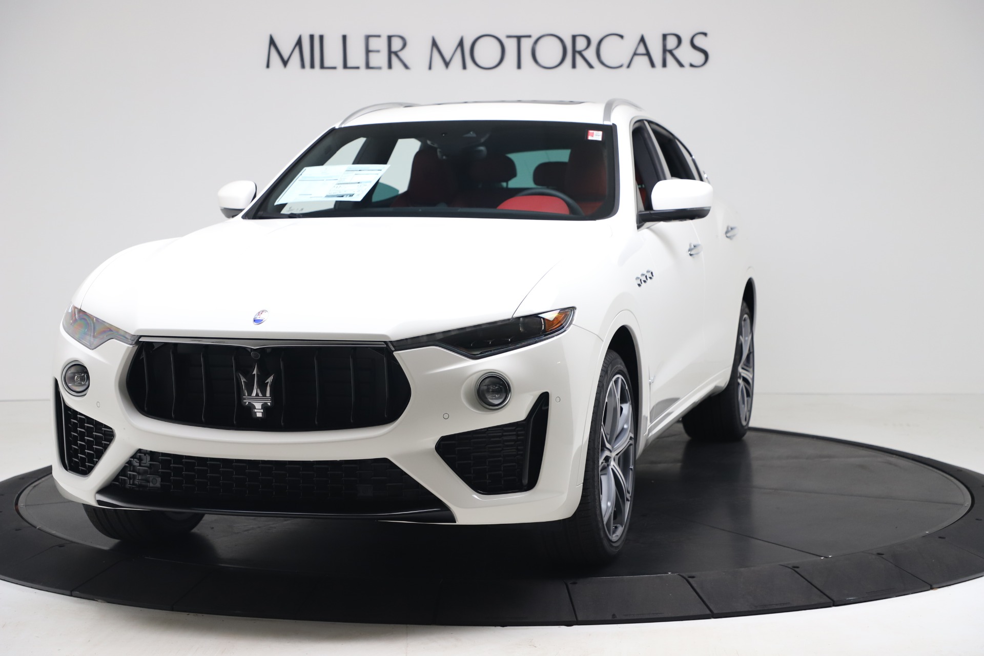 New 2020 Maserati Levante S Q4 GranSport for sale Sold at Pagani of Greenwich in Greenwich CT 06830 1