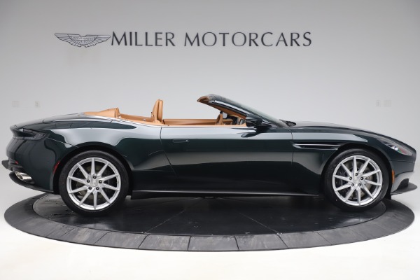 New 2020 Aston Martin DB11 Volante Convertible for sale Sold at Pagani of Greenwich in Greenwich CT 06830 11