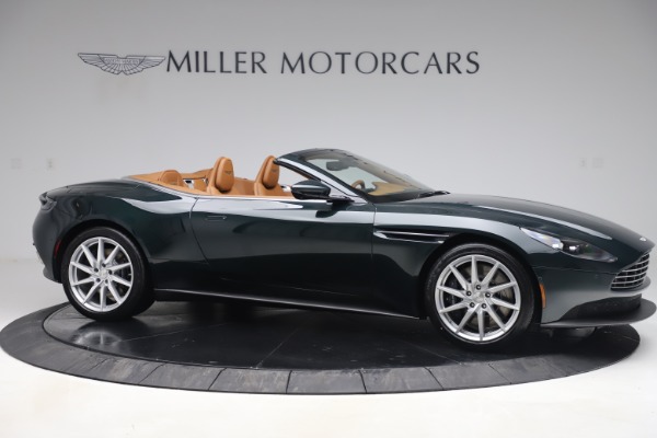 New 2020 Aston Martin DB11 Volante Convertible for sale Sold at Pagani of Greenwich in Greenwich CT 06830 12