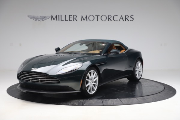 New 2020 Aston Martin DB11 Volante Convertible for sale Sold at Pagani of Greenwich in Greenwich CT 06830 24