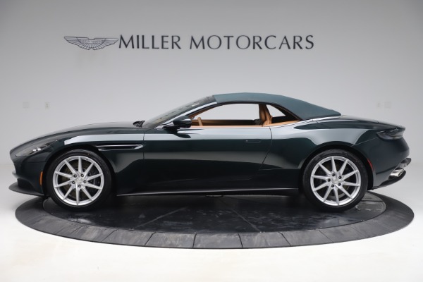 New 2020 Aston Martin DB11 Volante Convertible for sale Sold at Pagani of Greenwich in Greenwich CT 06830 25