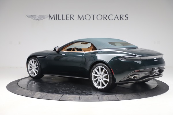 New 2020 Aston Martin DB11 Volante Convertible for sale Sold at Pagani of Greenwich in Greenwich CT 06830 26