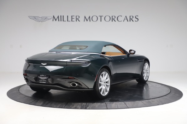 New 2020 Aston Martin DB11 Volante Convertible for sale Sold at Pagani of Greenwich in Greenwich CT 06830 28