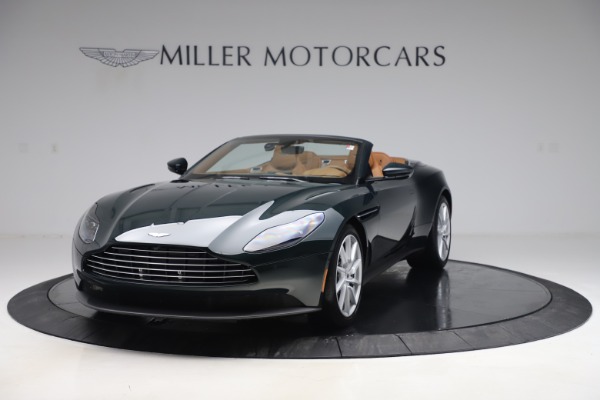 New 2020 Aston Martin DB11 Volante Convertible for sale Sold at Pagani of Greenwich in Greenwich CT 06830 3