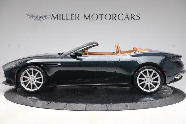 New 2020 Aston Martin DB11 Volante Convertible for sale Sold at Pagani of Greenwich in Greenwich CT 06830 4