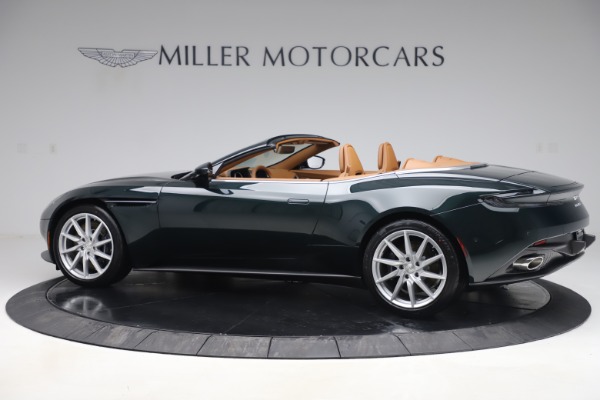 New 2020 Aston Martin DB11 Volante Convertible for sale Sold at Pagani of Greenwich in Greenwich CT 06830 5