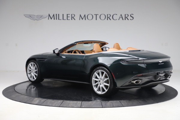 New 2020 Aston Martin DB11 Volante Convertible for sale Sold at Pagani of Greenwich in Greenwich CT 06830 7