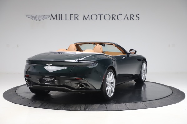 New 2020 Aston Martin DB11 Volante Convertible for sale Sold at Pagani of Greenwich in Greenwich CT 06830 9