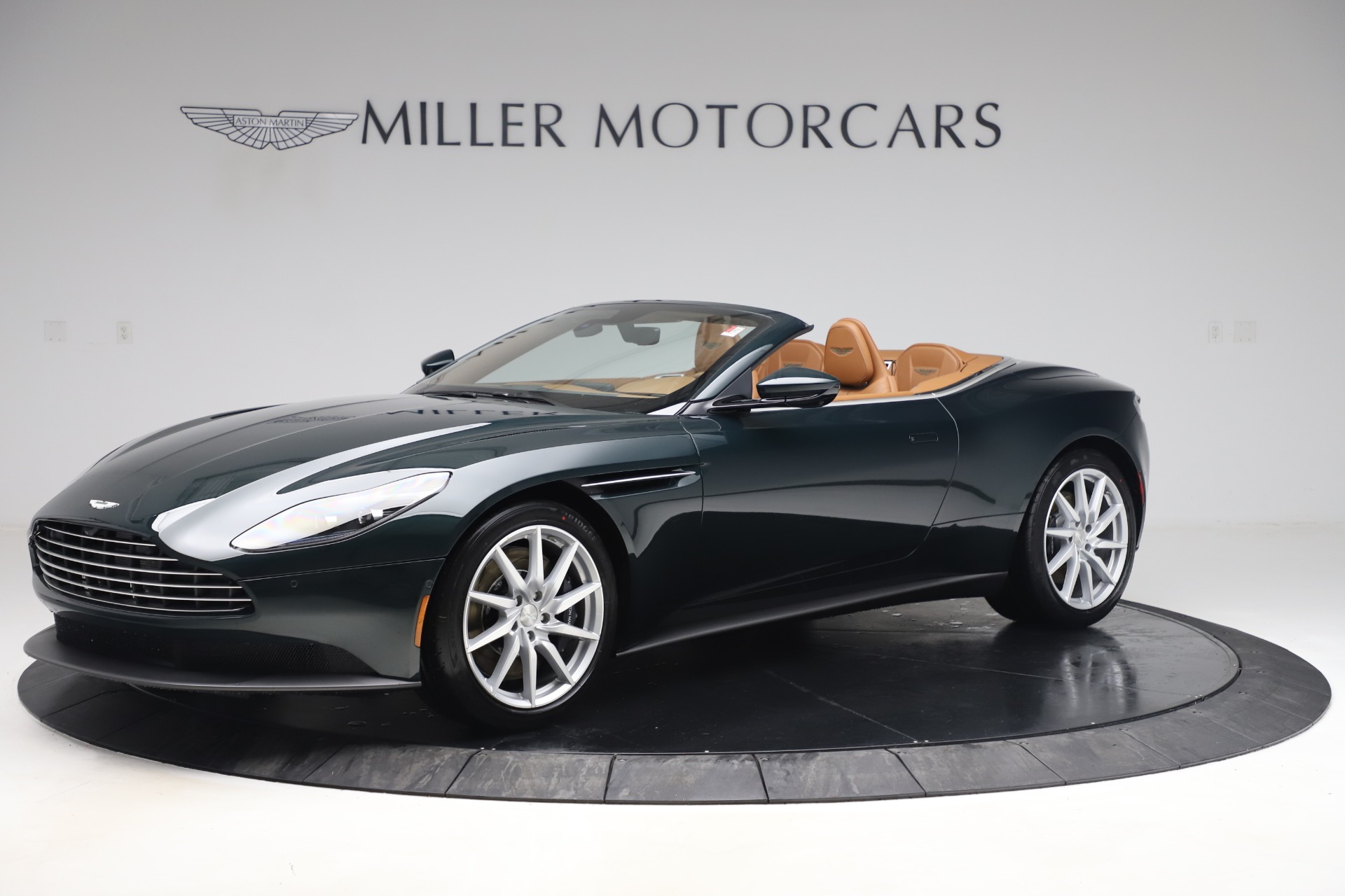 New 2020 Aston Martin DB11 Volante Convertible for sale Sold at Pagani of Greenwich in Greenwich CT 06830 1