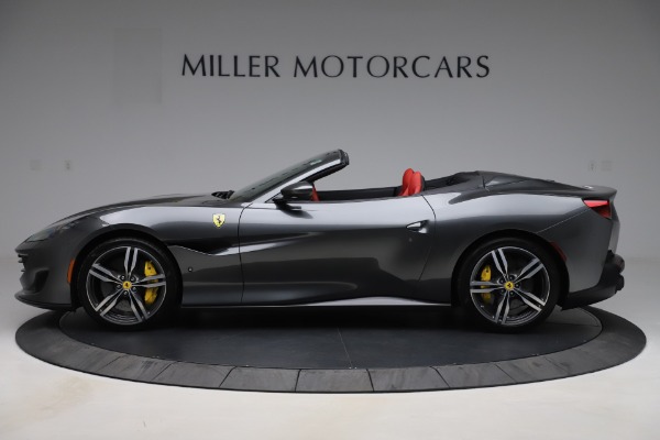 Used 2019 Ferrari Portofino for sale Sold at Pagani of Greenwich in Greenwich CT 06830 3