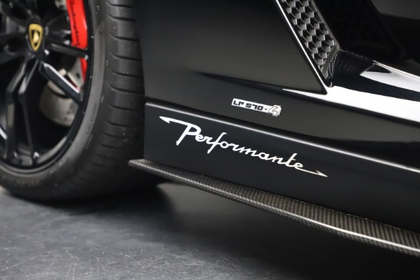 Used 2013 Lamborghini Gallardo LP 570-4 Spyder Performante for sale Sold at Pagani of Greenwich in Greenwich CT 06830 28