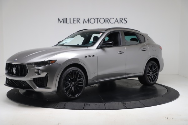 New 2020 Maserati Levante S Q4 GranSport for sale Sold at Pagani of Greenwich in Greenwich CT 06830 2