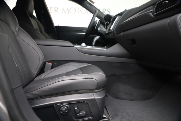 New 2020 Maserati Levante S Q4 GranSport for sale Sold at Pagani of Greenwich in Greenwich CT 06830 23