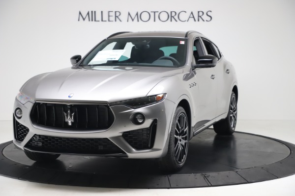 New 2020 Maserati Levante S Q4 GranSport for sale Sold at Pagani of Greenwich in Greenwich CT 06830 1