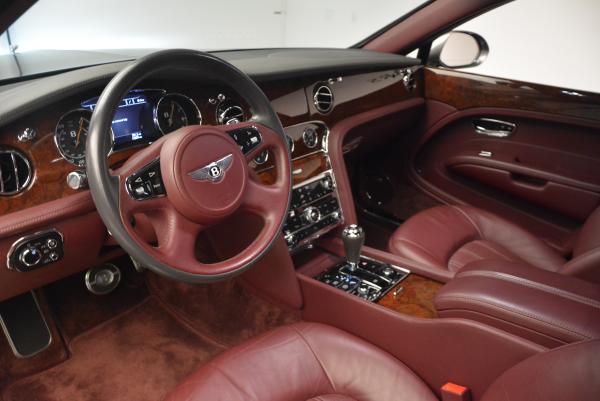 Used 2011 Bentley Mulsanne for sale Sold at Pagani of Greenwich in Greenwich CT 06830 15