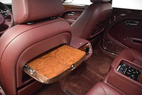 Used 2011 Bentley Mulsanne for sale Sold at Pagani of Greenwich in Greenwich CT 06830 20