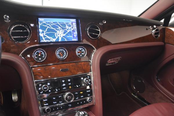 Used 2011 Bentley Mulsanne for sale Sold at Pagani of Greenwich in Greenwich CT 06830 21