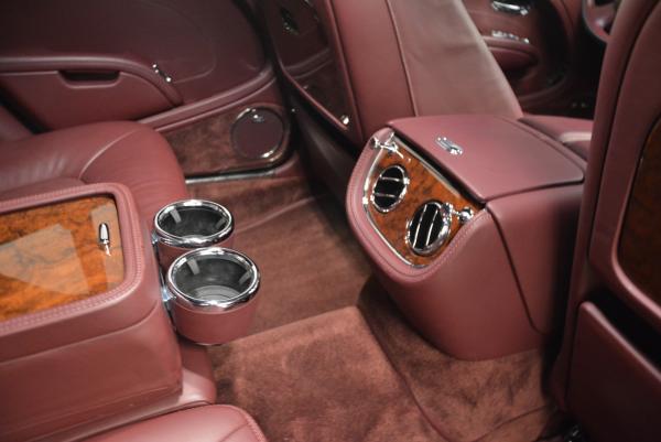 Used 2011 Bentley Mulsanne for sale Sold at Pagani of Greenwich in Greenwich CT 06830 27