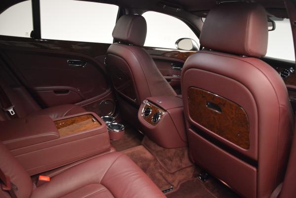 Used 2011 Bentley Mulsanne for sale Sold at Pagani of Greenwich in Greenwich CT 06830 28