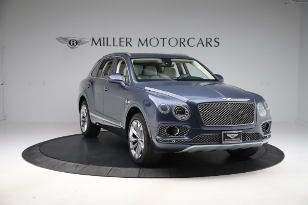 Used 2017 Bentley Bentayga W12 for sale Sold at Pagani of Greenwich in Greenwich CT 06830 11