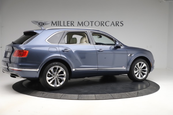 Used 2017 Bentley Bentayga W12 for sale Sold at Pagani of Greenwich in Greenwich CT 06830 8