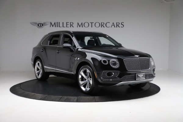 Used 2017 Bentley Bentayga W12 for sale Sold at Pagani of Greenwich in Greenwich CT 06830 11