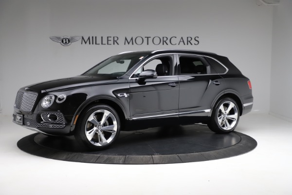 Used 2017 Bentley Bentayga W12 for sale Sold at Pagani of Greenwich in Greenwich CT 06830 2