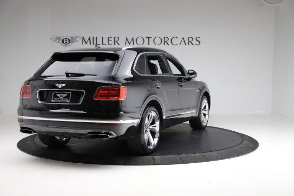 Used 2017 Bentley Bentayga W12 for sale Sold at Pagani of Greenwich in Greenwich CT 06830 7