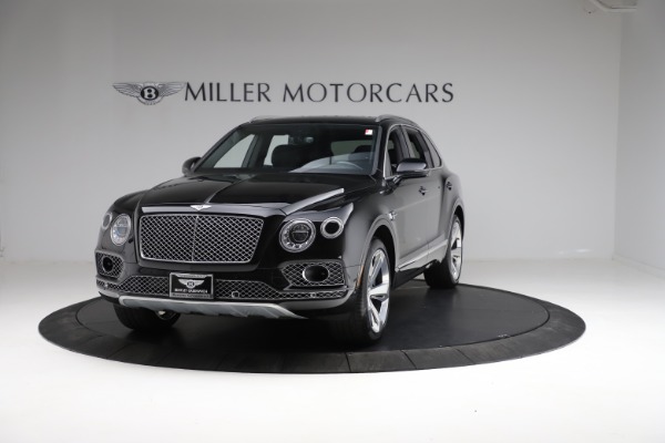 Used 2017 Bentley Bentayga W12 for sale Sold at Pagani of Greenwich in Greenwich CT 06830 1