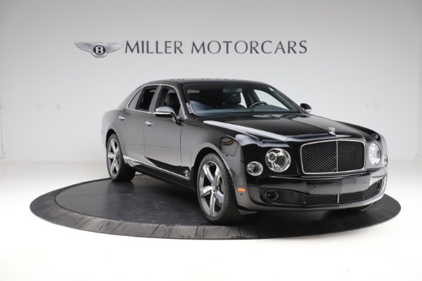 Used 2016 Bentley Mulsanne Speed for sale Sold at Pagani of Greenwich in Greenwich CT 06830 10