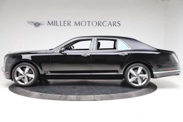 Used 2016 Bentley Mulsanne Speed for sale Sold at Pagani of Greenwich in Greenwich CT 06830 2