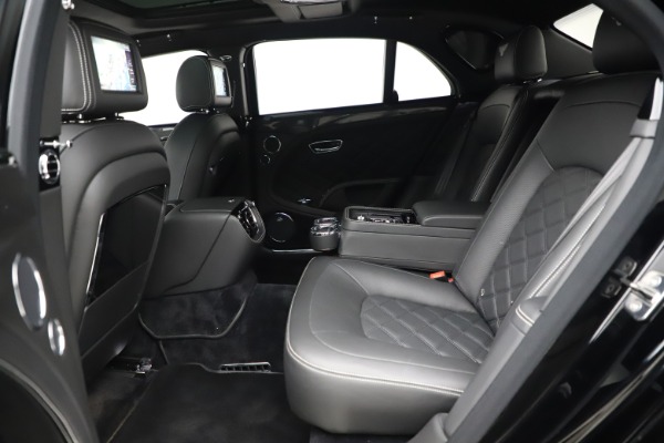 New 2016 Bentley Mulsanne Speed for sale $157,900 at Pagani of Greenwich in Greenwich CT 06830 21