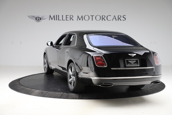 Used 2016 Bentley Mulsanne Speed for sale Sold at Pagani of Greenwich in Greenwich CT 06830 4