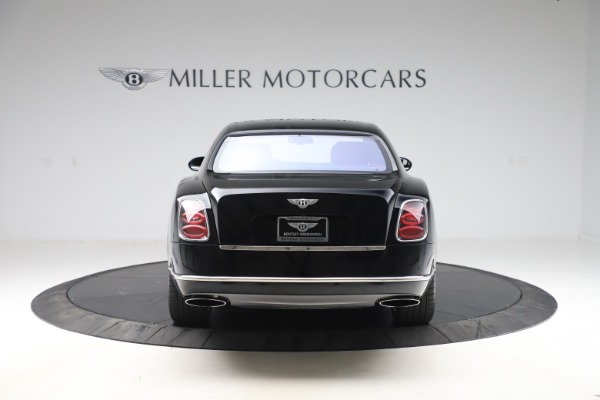 Used 2016 Bentley Mulsanne Speed for sale Sold at Pagani of Greenwich in Greenwich CT 06830 5