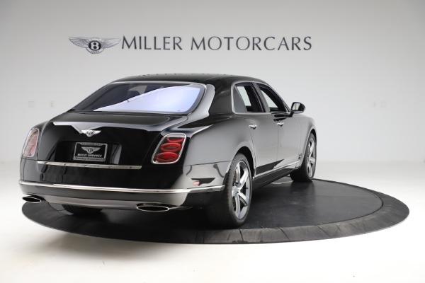 Used 2016 Bentley Mulsanne Speed for sale Sold at Pagani of Greenwich in Greenwich CT 06830 6