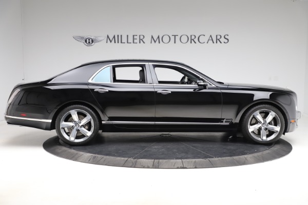 Used 2016 Bentley Mulsanne Speed for sale Sold at Pagani of Greenwich in Greenwich CT 06830 8