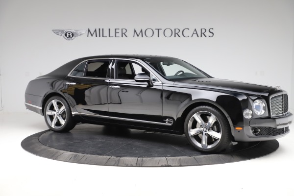 Used 2016 Bentley Mulsanne Speed for sale Sold at Pagani of Greenwich in Greenwich CT 06830 9