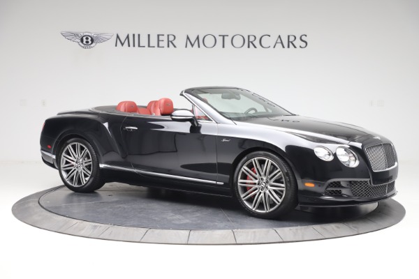 Used 2015 Bentley Continental GTC Speed for sale Sold at Pagani of Greenwich in Greenwich CT 06830 11