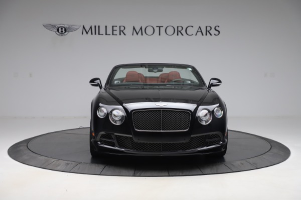 Used 2015 Bentley Continental GTC Speed for sale Sold at Pagani of Greenwich in Greenwich CT 06830 12