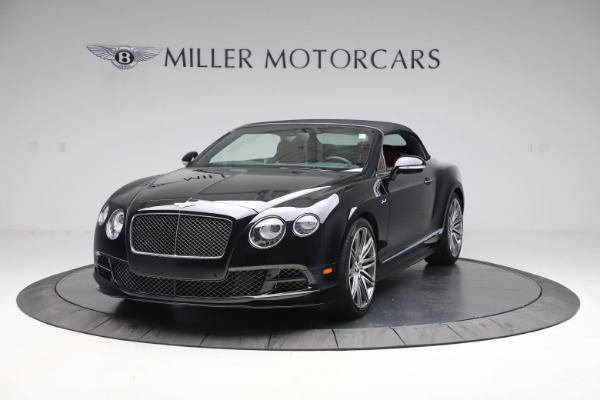 Used 2015 Bentley Continental GTC Speed for sale Sold at Pagani of Greenwich in Greenwich CT 06830 13