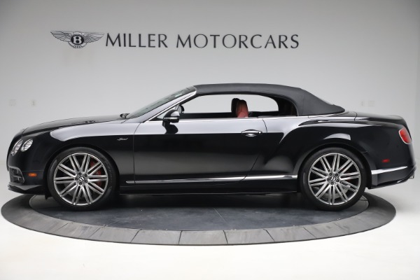 Used 2015 Bentley Continental GTC Speed for sale Sold at Pagani of Greenwich in Greenwich CT 06830 14