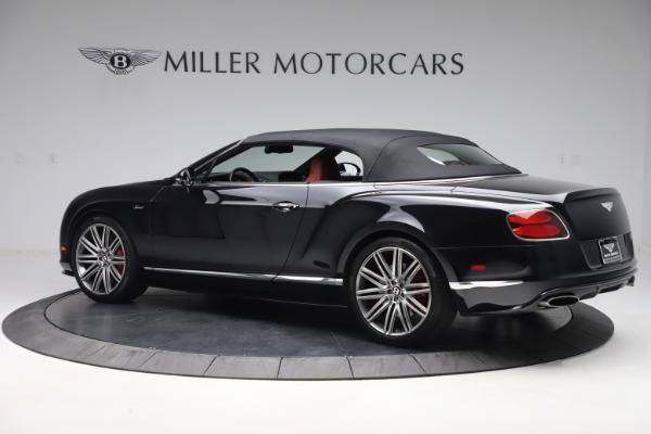 Used 2015 Bentley Continental GTC Speed for sale Sold at Pagani of Greenwich in Greenwich CT 06830 15