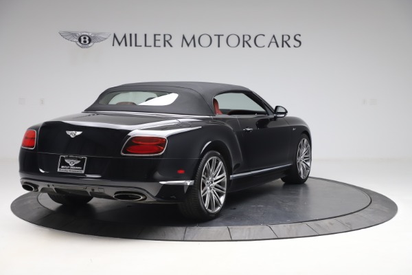Used 2015 Bentley Continental GTC Speed for sale Sold at Pagani of Greenwich in Greenwich CT 06830 17