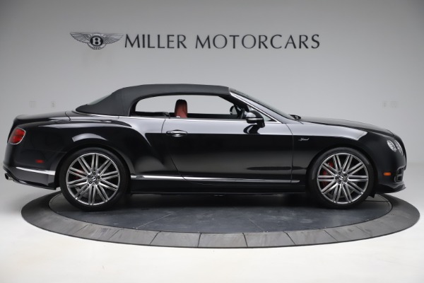Used 2015 Bentley Continental GTC Speed for sale Sold at Pagani of Greenwich in Greenwich CT 06830 18
