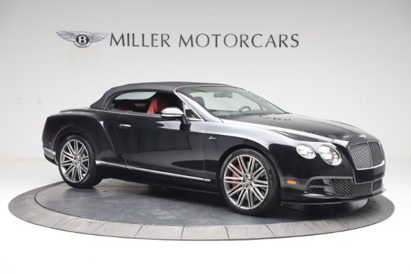Used 2015 Bentley Continental GTC Speed for sale Sold at Pagani of Greenwich in Greenwich CT 06830 19