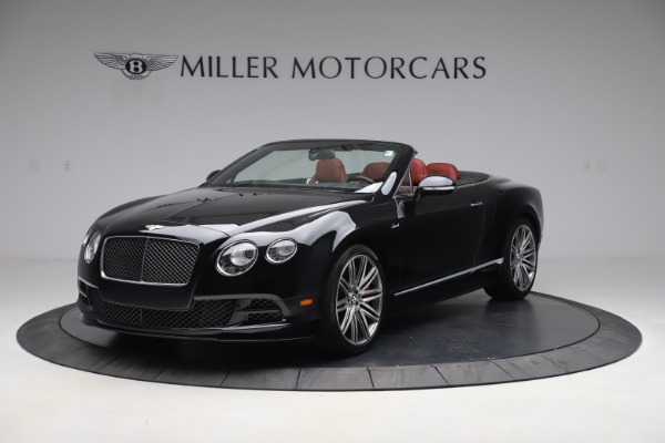 Used 2015 Bentley Continental GTC Speed for sale Sold at Pagani of Greenwich in Greenwich CT 06830 2